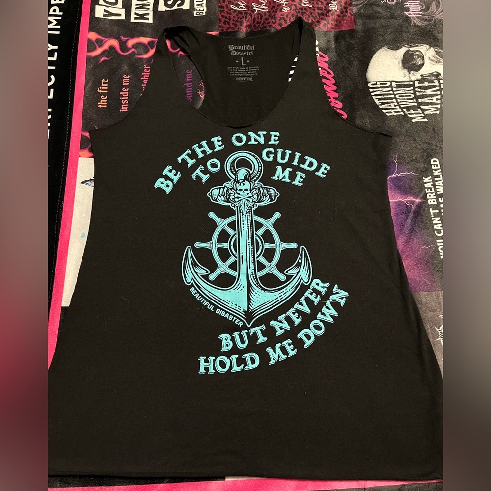 Beautiful Disaster Tank